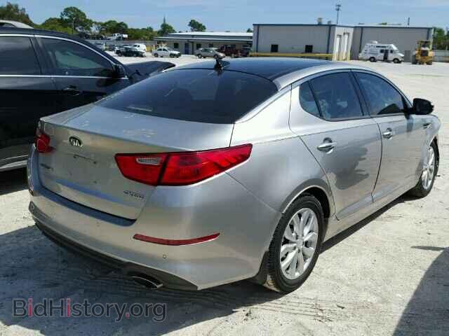 2015 KIA OPTIMA - VIN: 5XXGN4A70FG388762 - Фото 4