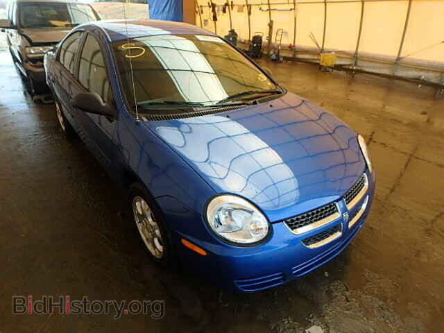 Фотография 1B3ES26C14D623754 - DODGE NEON 2004