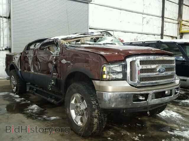 Photo 1FTWW31P57EA15015 - FORD F350 2007