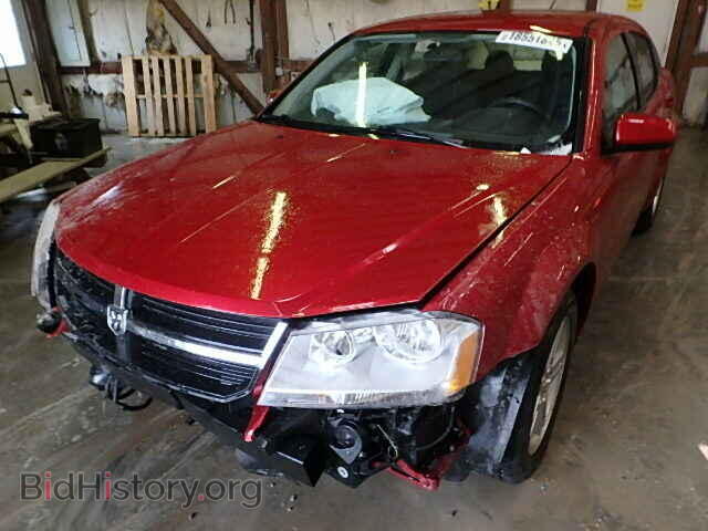 2010 DODGE AVENGER - VIN: 1B3CC1FB4AN175554 - Фото 2