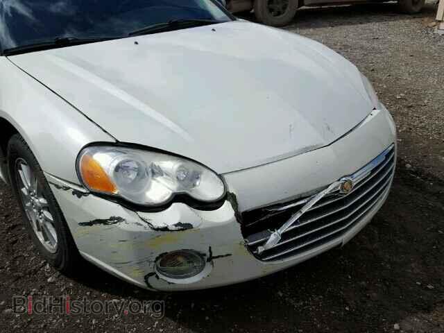 2003 CHRYSLER SEBRING - VIN: 4C3AG42GX3E140553 - Фото 9