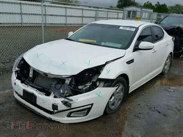 2014 KIA OPTIMA - VIN: KNAGM4A7XE5510241 - Фото 2