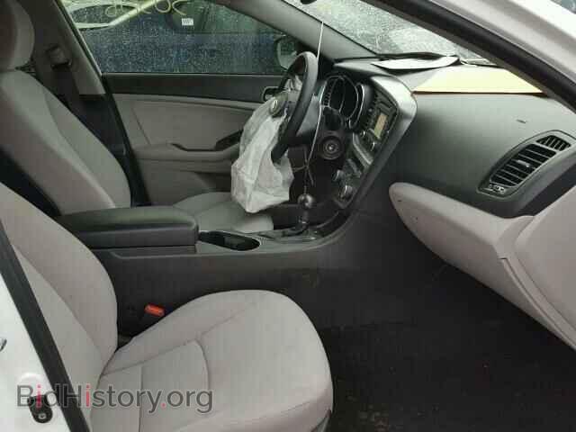 2014 KIA OPTIMA - VIN: KNAGM4A7XE5510241 - Фото 5