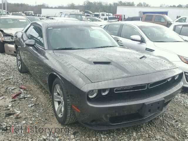 Photo 2C3CDZAG5FH739813 - DODGE CHALLENGER 2015
