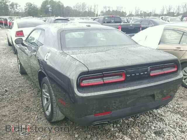 2015 DODGE CHALLENGER - VIN: 2C3CDZAG5FH739813 - Фото 3