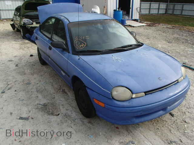 Photo 1B3ES27CXVD145494 - DODGE NEON 1997