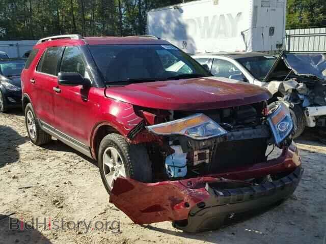 Photo 1FM5K7B85EGA21044 - FORD EXPLORER 2014
