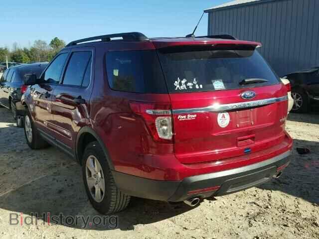 2014 FORD EXPLORER - VIN: 1FM5K7B85EGA21044 - Photo 3