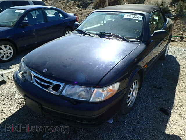 2000 SAAB 9 3 - VIN: YS3DD78H3Y7004533 - Фото 2