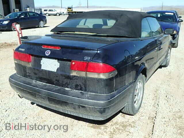 2000 SAAB 9 3 - VIN: YS3DD78H3Y7004533 - Фото 3