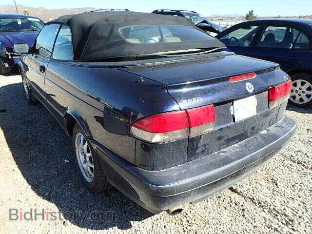 2000 SAAB 9 3 - VIN: YS3DD78H3Y7004533 - Фото 4