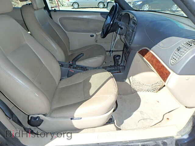 2000 SAAB 9 3 - VIN: YS3DD78H3Y7004533 - Фото 5