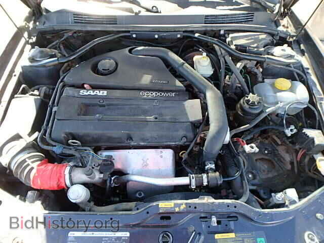 2000 SAAB 9 3 - VIN: YS3DD78H3Y7004533 - Фото 7