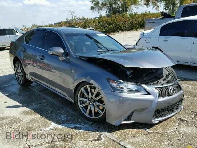 Фотография JTHBE1BL2D5022841 - LEXUS GS350 2013