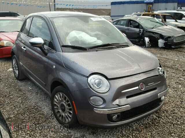 Фотография 3C3CFFCR8CT384100 - FIAT 500 2012