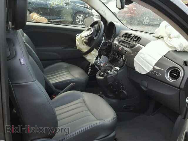 2012 FIAT 500 - VIN: 3C3CFFCR8CT384100 - Фото 5