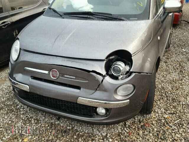 2012 FIAT 500 - VIN: 3C3CFFCR8CT384100 - Фото 9