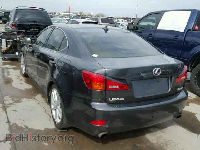 2007 LEXUS IS250 - VIN: JTHBK262272028130 - Фото 3