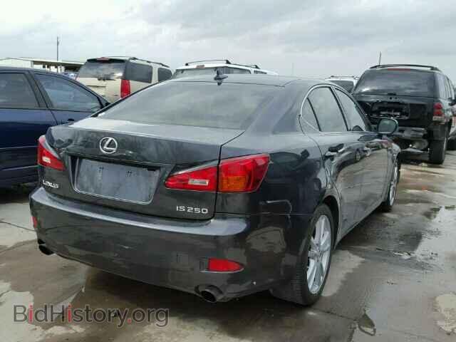 2007 LEXUS IS250 - VIN: JTHBK262272028130 - Фото 4