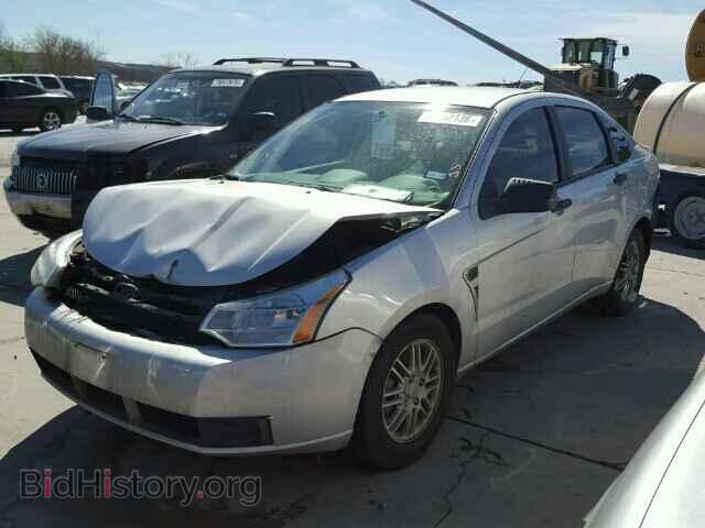 2008 FORD FOCUS - VIN: 1FAHP35N68W237613 - Фото 2