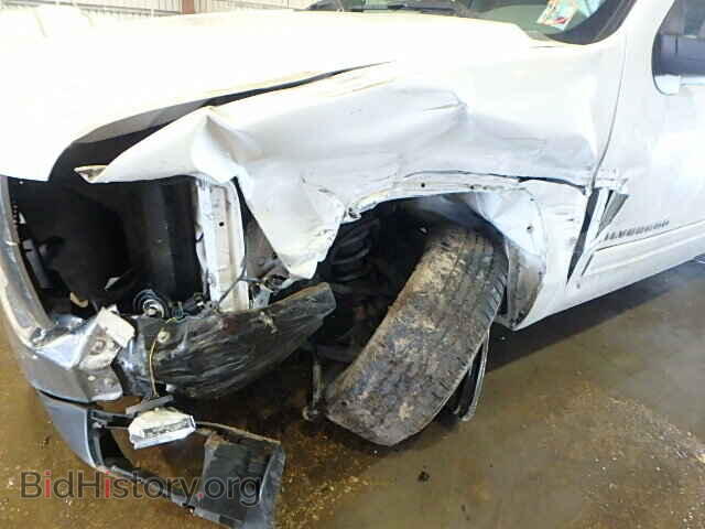 2011 CHEVROLET SILVERADO - VIN: 1GCRCREA5BZ458667 - Фото 10