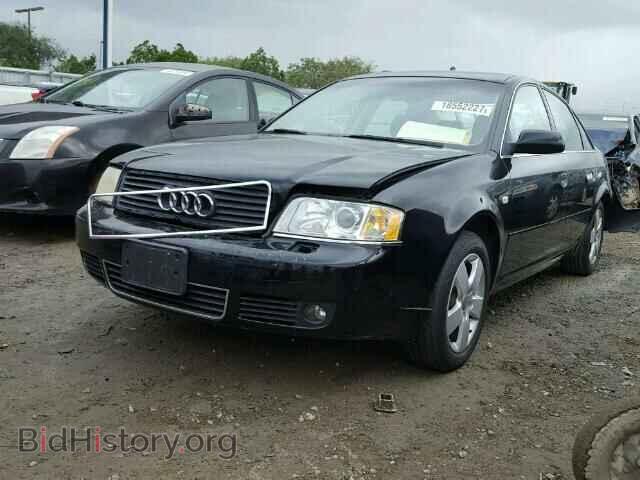 2004 AUDI A6 - VIN: WAUJT64B84N068594 - Фото 2