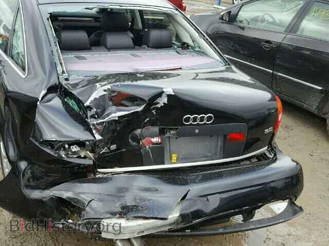 2004 AUDI A6 - VIN: WAUJT64B84N068594 - Фото 10