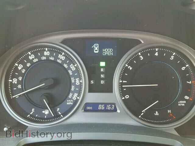 2009 LEXUS IS250 - VIN: JTHBK262395092601 - Фото 8