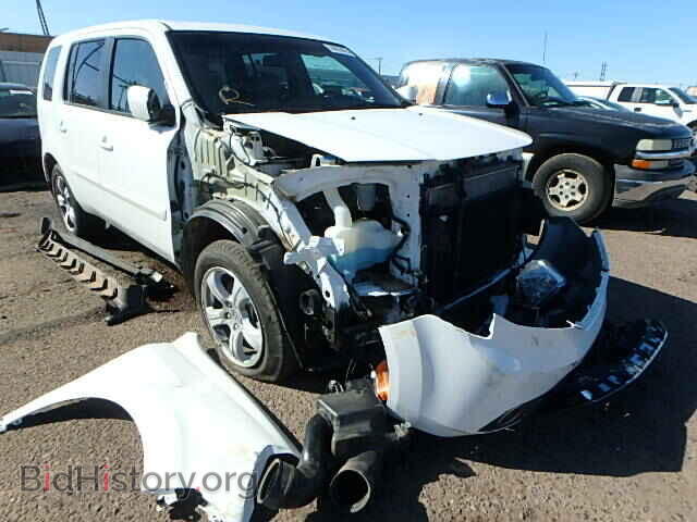Фотография 5FNYF3H56CB042407 - HONDA PILOT 2012