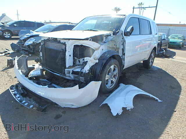 2012 HONDA PILOT - VIN: 5FNYF3H56CB042407 - Photo 2