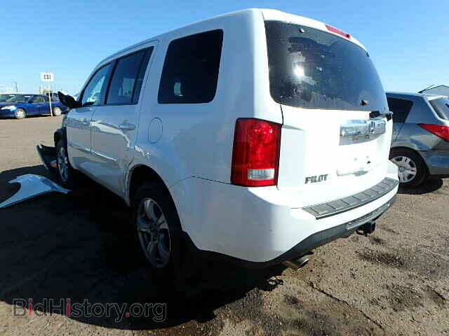 2012 HONDA PILOT - VIN: 5FNYF3H56CB042407 - Photo 3