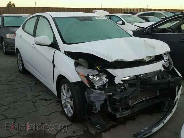 Фотография KMHCU4AE1CU106940 - HYUNDAI ACCENT 2012