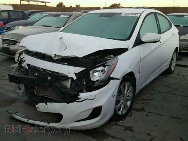 2012 HYUNDAI ACCENT - VIN: KMHCU4AE1CU106940 - Фото 2