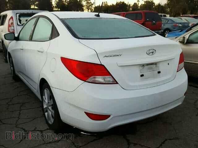 2012 HYUNDAI ACCENT - VIN: KMHCU4AE1CU106940 - Фото 3