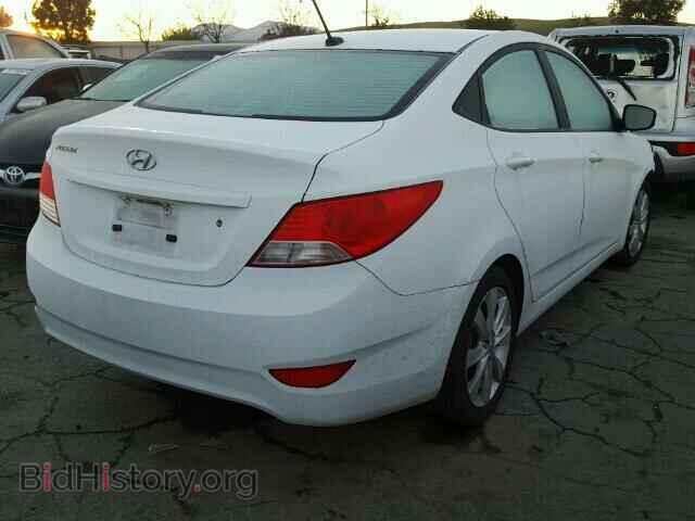 2012 HYUNDAI ACCENT - VIN: KMHCU4AE1CU106940 - Фото 4