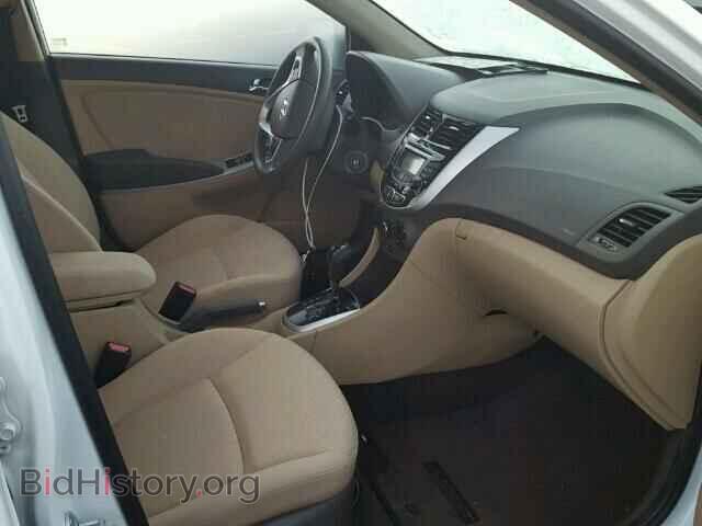 2012 HYUNDAI ACCENT - VIN: KMHCU4AE1CU106940 - Фото 5