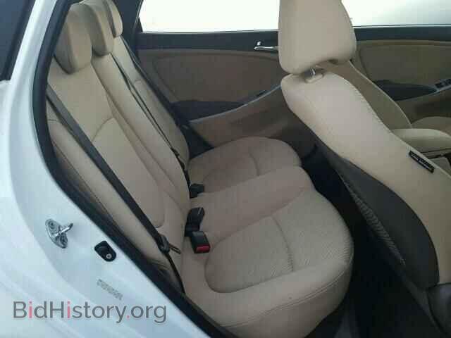 2012 HYUNDAI ACCENT - VIN: KMHCU4AE1CU106940 - Фото 6
