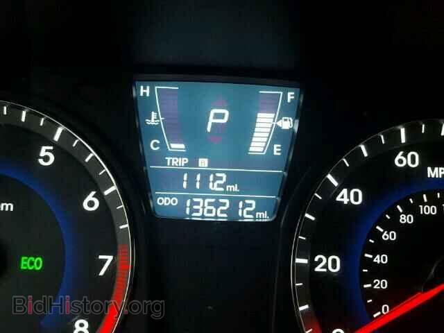 2012 HYUNDAI ACCENT - VIN: KMHCU4AE1CU106940 - Фото 8