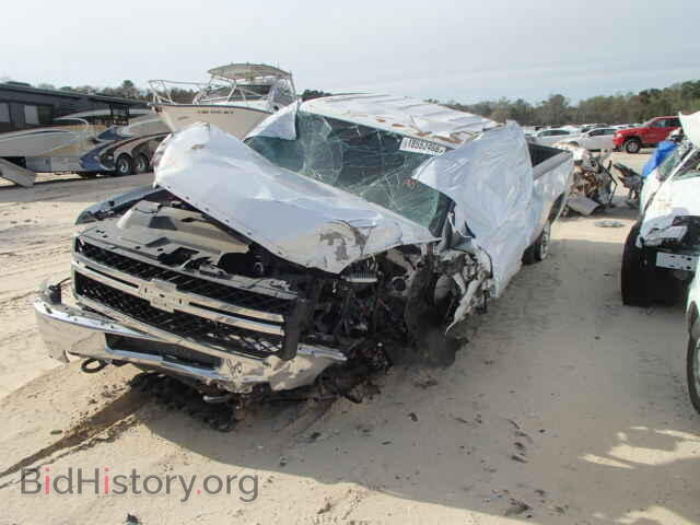2014 CHEVROLET SILVERADO - VIN: 1GC4K0EG6EF158476 - Фото 2