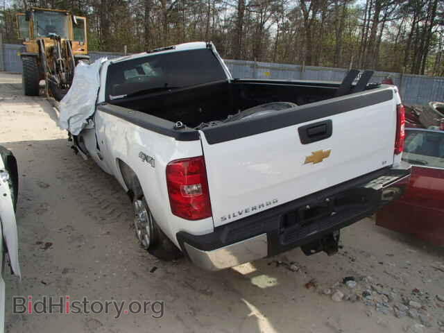 2014 CHEVROLET SILVERADO - VIN: 1GC4K0EG6EF158476 - Фото 3