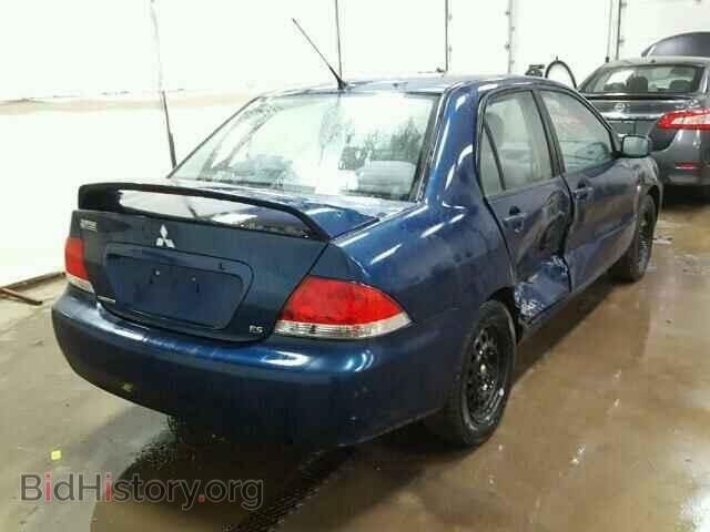 2006 MITSUBISHI LANCER - VIN: JA3AJ26E56U034936 - Фото 4