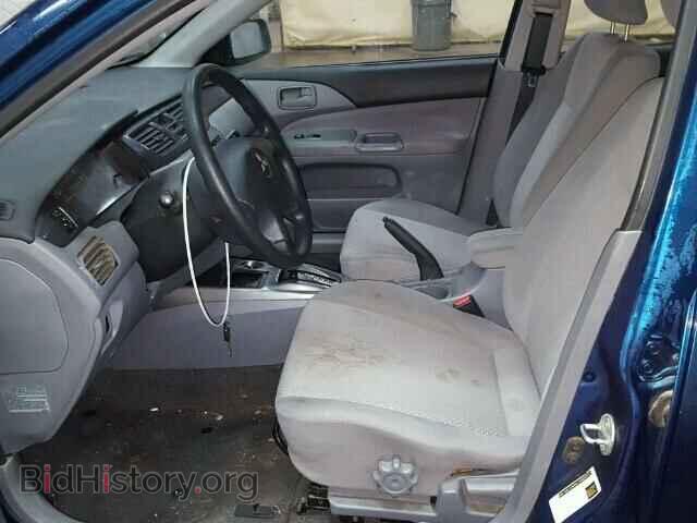 2006 MITSUBISHI LANCER - VIN: JA3AJ26E56U034936 - Фото 5