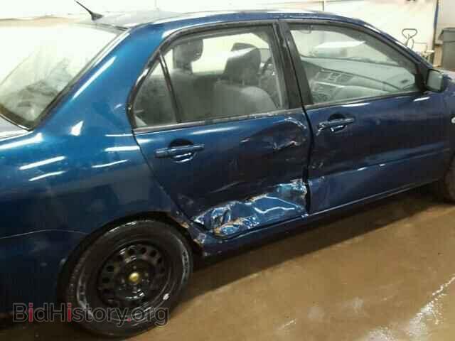 2006 MITSUBISHI LANCER - VIN: JA3AJ26E56U034936 - Фото 9