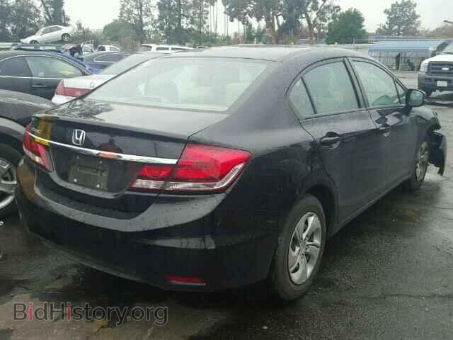 2013 HONDA CIVIC - VIN: 19XFB2F50DE282432 - Фото 4