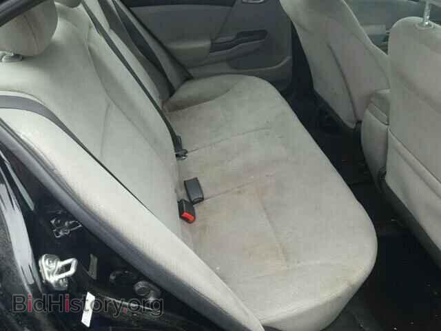 2013 HONDA CIVIC - VIN: 19XFB2F50DE282432 - Фото 6