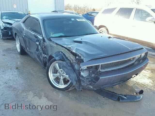 Photo 2C3CDYBT5DH592167 - DODGE CHALLENGER 2013