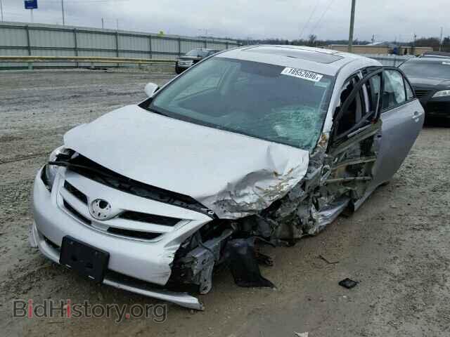2012 TOYOTA COROLLA - VIN: 2T1BU4EE5CC889574 - Фото 2