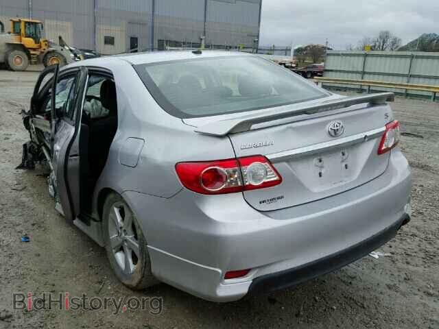 2012 TOYOTA COROLLA - VIN: 2T1BU4EE5CC889574 - Фото 3
