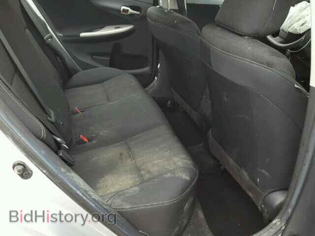 2012 TOYOTA COROLLA - VIN: 2T1BU4EE5CC889574 - Фото 6