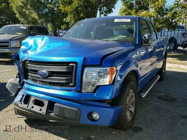 2013 FORD F150 - VIN: 1FTFX1CFXDFA79949 - Фото 2